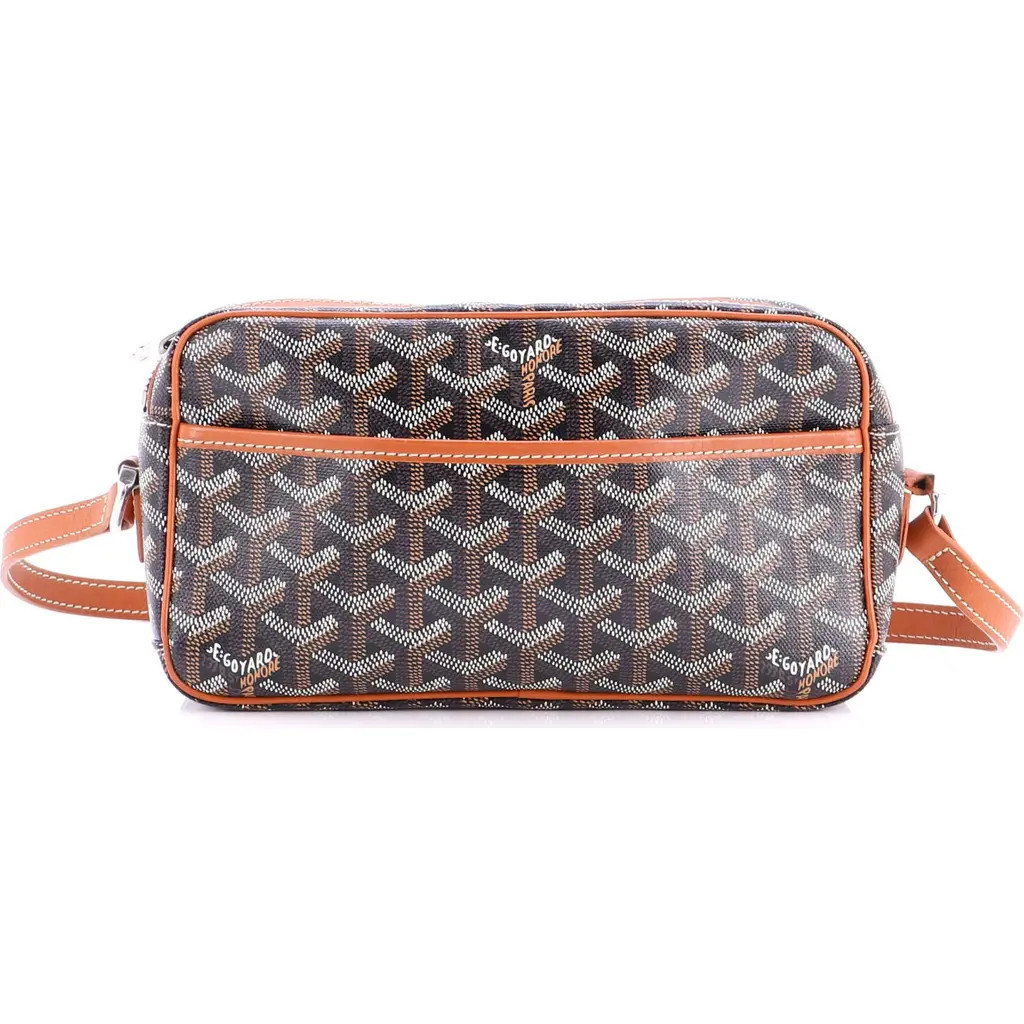Pre-Owned Goyard Cap Vert Bag Coated Canvas in Brown at Nordstrom, Size X-Small | Nordstrom