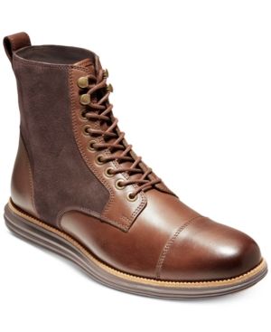 Cole Haan Men's Original Grand Cap-Toe Ii Boots Men's Shoes | Macys (US)