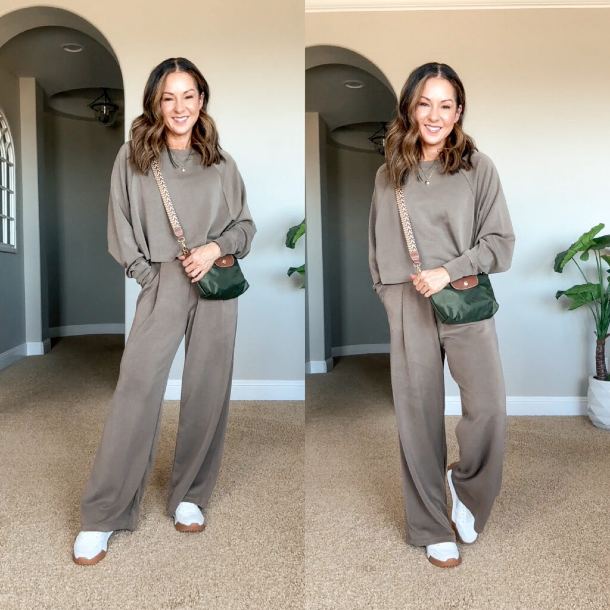 Casual Loungewear 

I am wearing size S top and XS bottoms in 27" - TTS!

loungewear  cozy outfit  ageless outfit  back to school  early fall fashion  elevated casual  capsule wardrobe  everyday wear  petite  petite friendly  EverydayHolly  


#LTKStyleTip #LTKBacktoSchool 

#LTKSeasonal