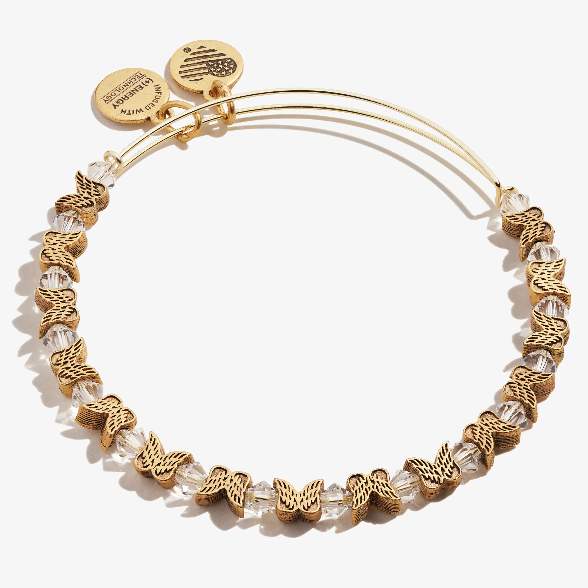 Angel Wing Beaded Bangle - Alex and Ani | Alex and Ani