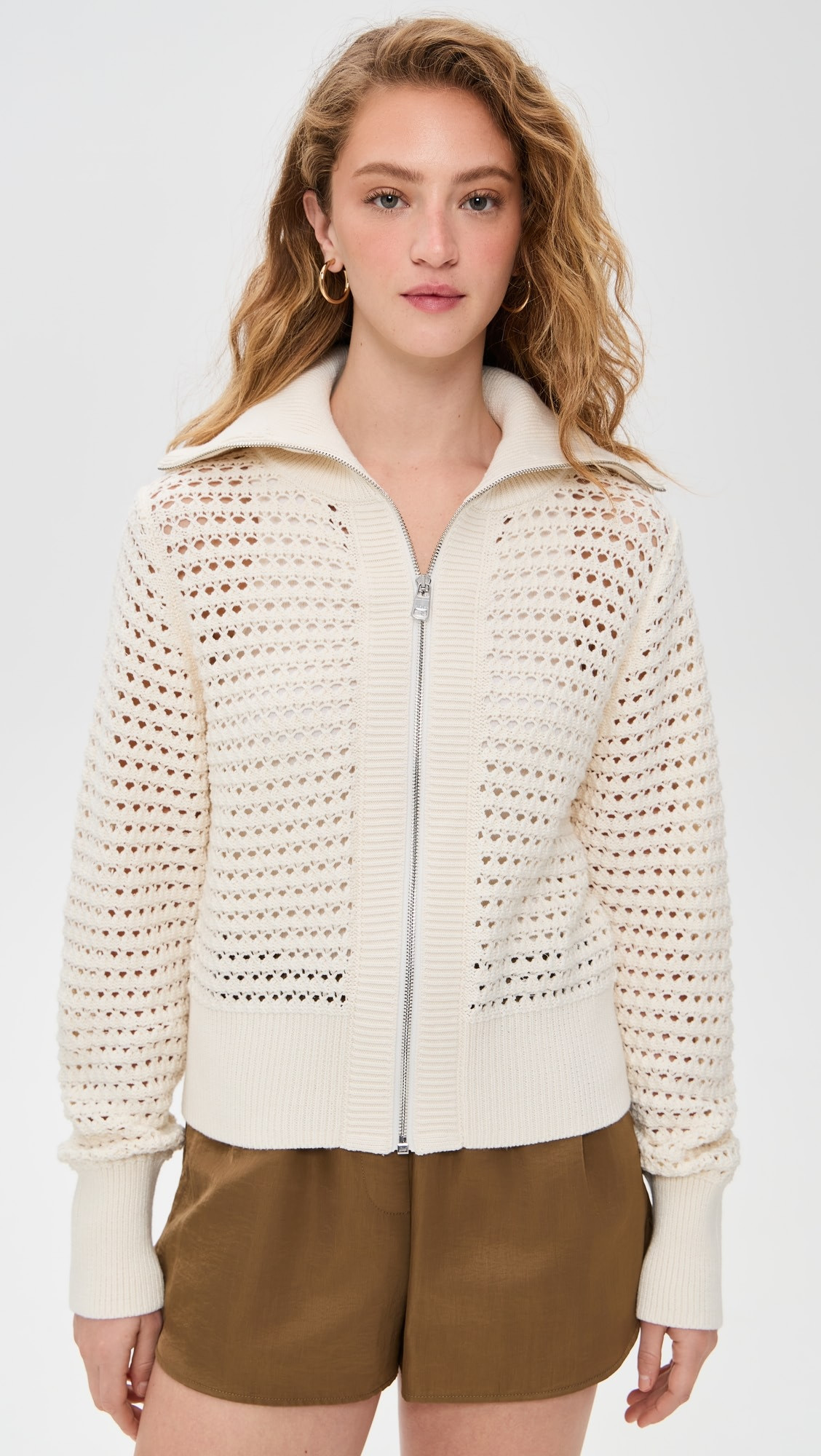 Eloise Full Zip Knit Cardigan | Shopbop