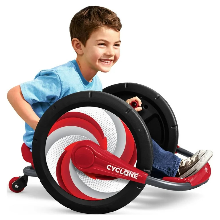 Radio Flyer,Cyclone Correpasillos para Niños, con Brazo, Ruedas de 16", Rojo, Paquete Múltiple ... | Walmart (US)