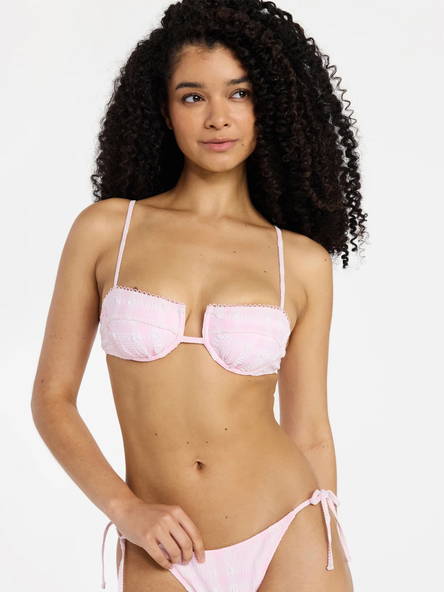No Boundaries Underwire Bikini Top, Women’s XXS-XXL | Walmart (US)