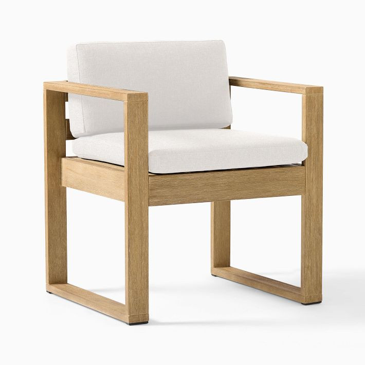 Telluride Outdoor Dining Arm Chair (Set of 2) | West Elm (US)