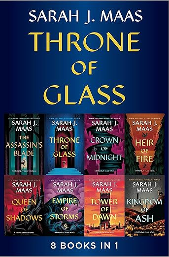 Throne of Glass eBook Bundle: An 8 Book Bundle | Amazon (US)