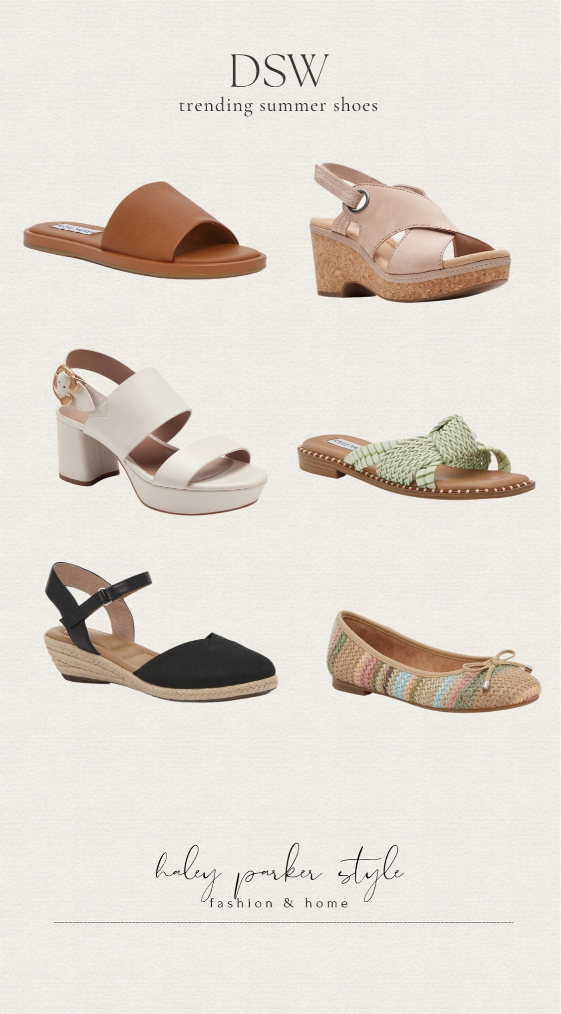Summer shoes trending, all at DSW.



Summer shoes, spring shoes, heels, sandals

#LTKfindsunder100 #LTKstyletip #LTKshoecrush