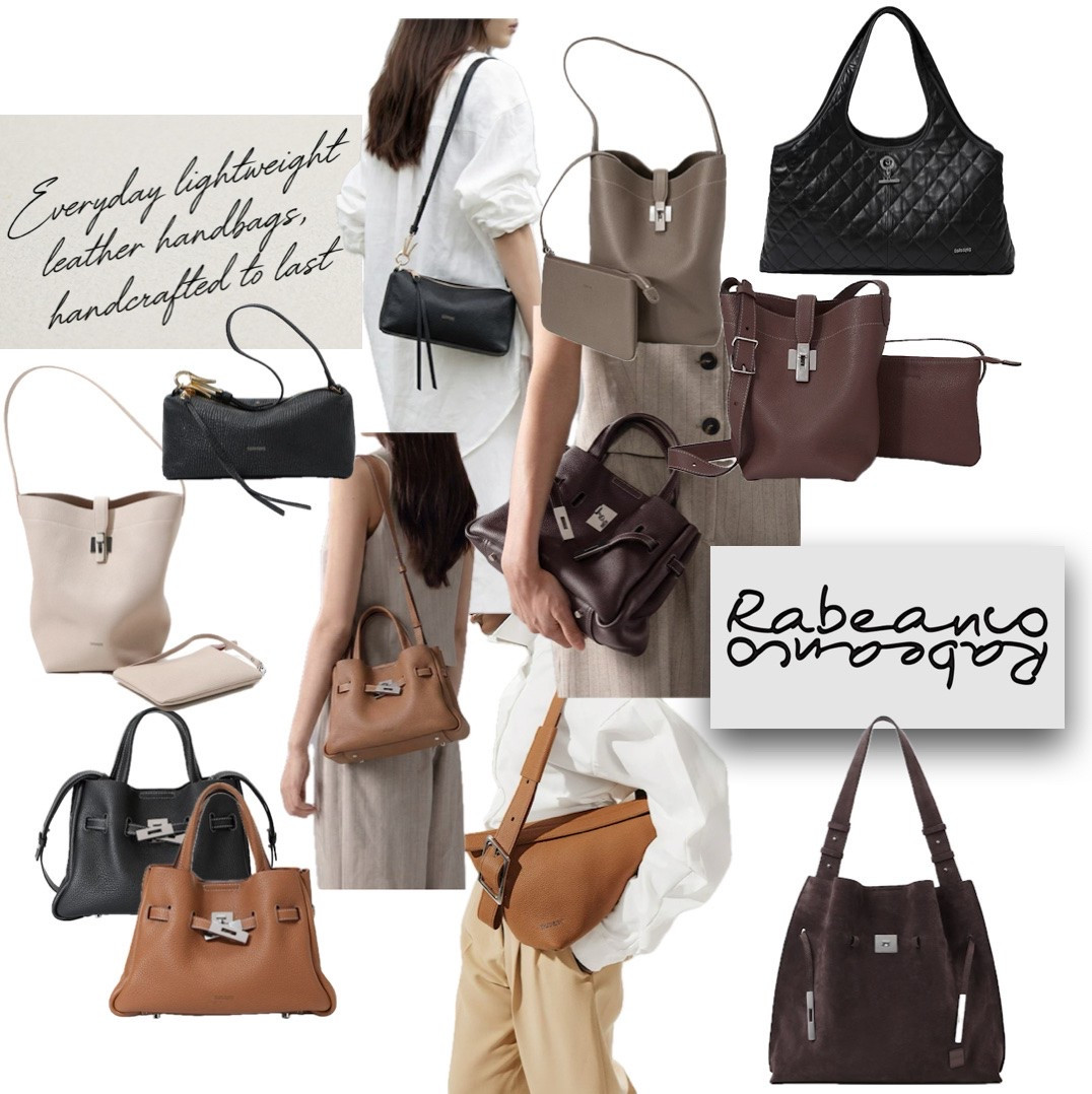 ✨Handbag Edit: My favourite ones from Rabeanco✨
Use code SUMMER15 for 15% off on all items

#rabeanco

#LTKsale #LTKbag #LTKsummer