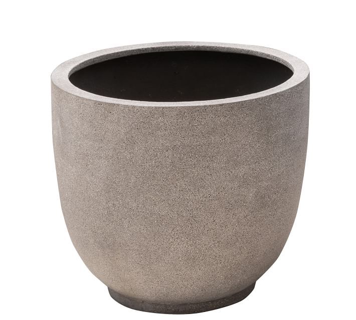 Theo Clay Outdoor Planters | Pottery Barn (US)