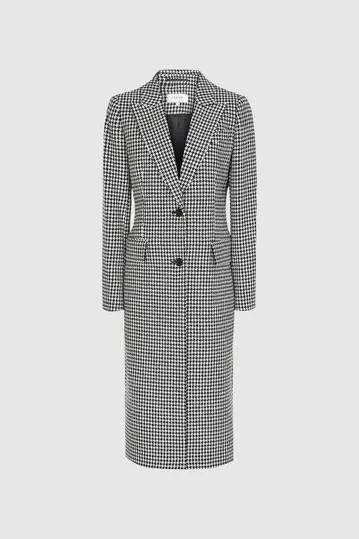 Lara Puppytooth Crombie Coat | Nordstrom Rack