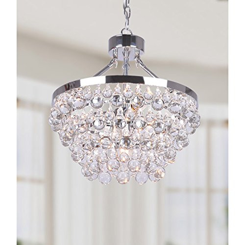 Jojospring Ivana 5-light Luxury Crystal Chandelier | Amazon (US)