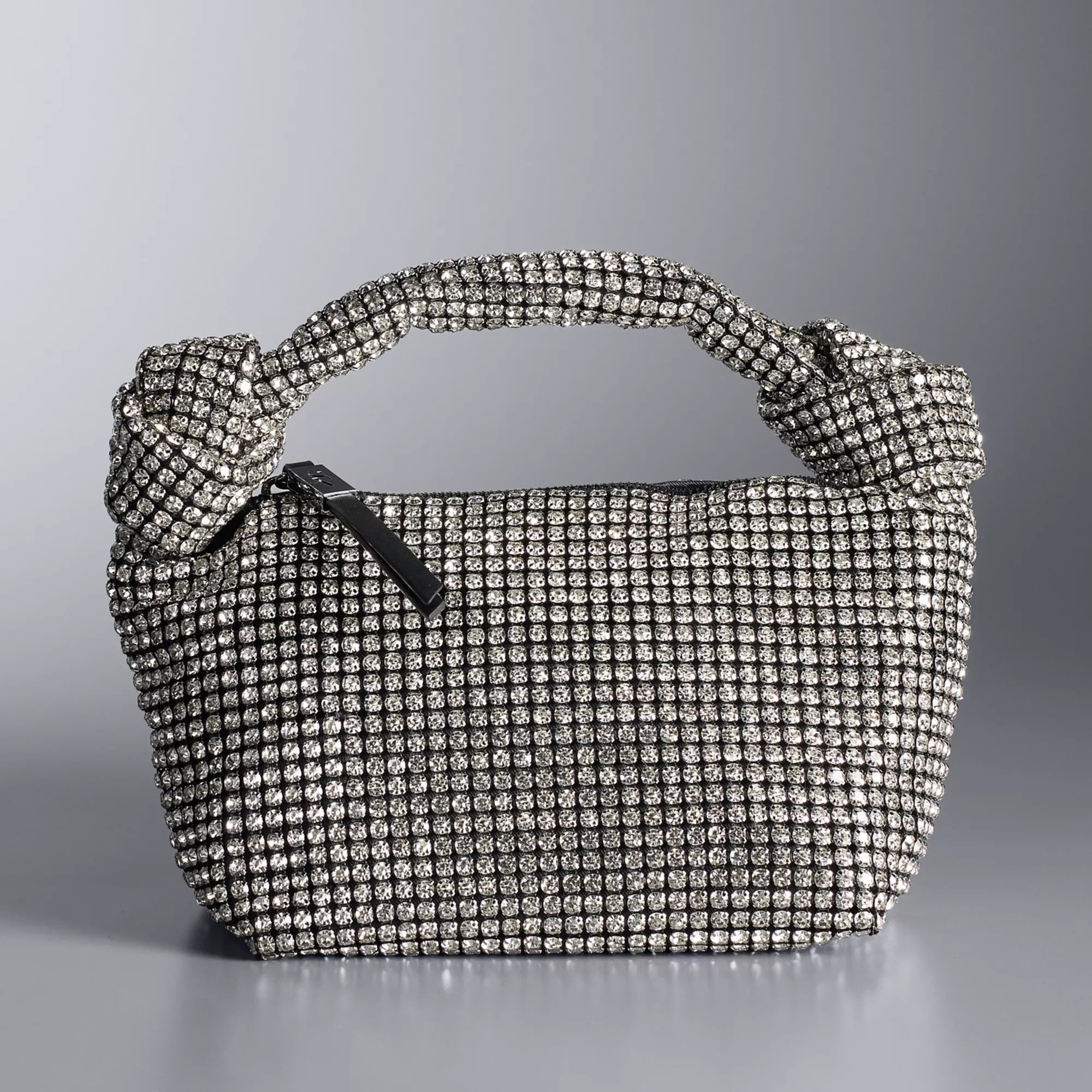 Simply Vera Vera Wang Mali Rhinestone Party Shoulder Bag | Kohl's