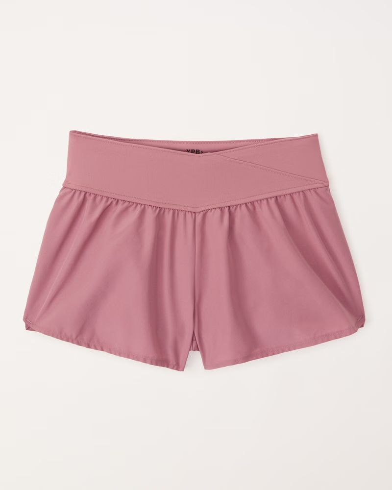 ypb cross-waist shorts | Abercrombie & Fitch (US)