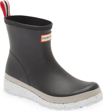 Original Play Speckled Platform Waterproof Rain Boot | Nordstrom