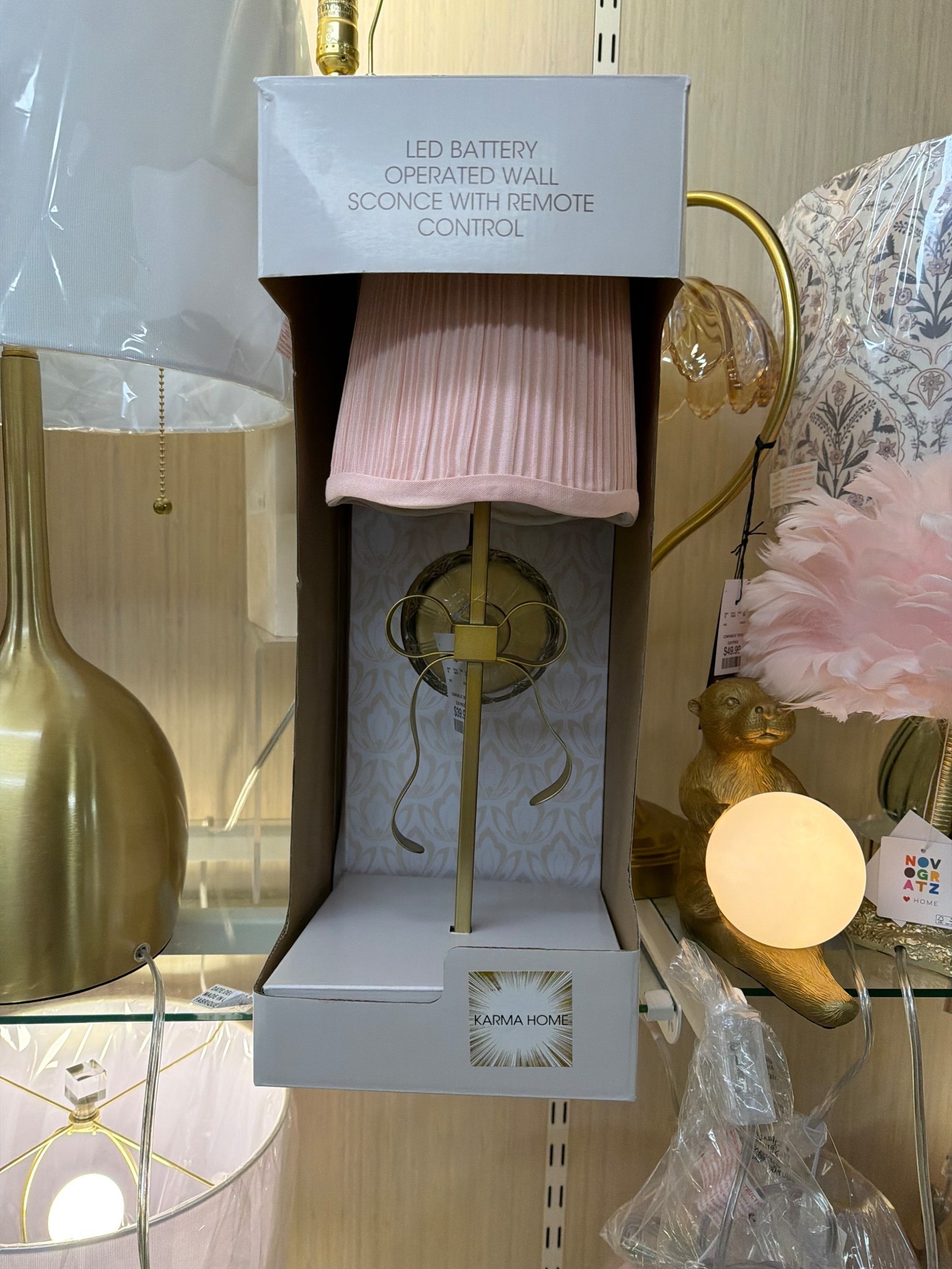 Absolutely darling pink scalloped bow sconce! A great lookalike for the Kate spade x visual lighting version at a fraction of the price! $80 for a pair!! These will sell fast!! 

Home decor, home style, pink lamp, pink light, bow light, scalloped light, tj maxx, Marshall’s, affordable home style 

#LTKFindsUnder50 #LTKOver40 #LTKHome