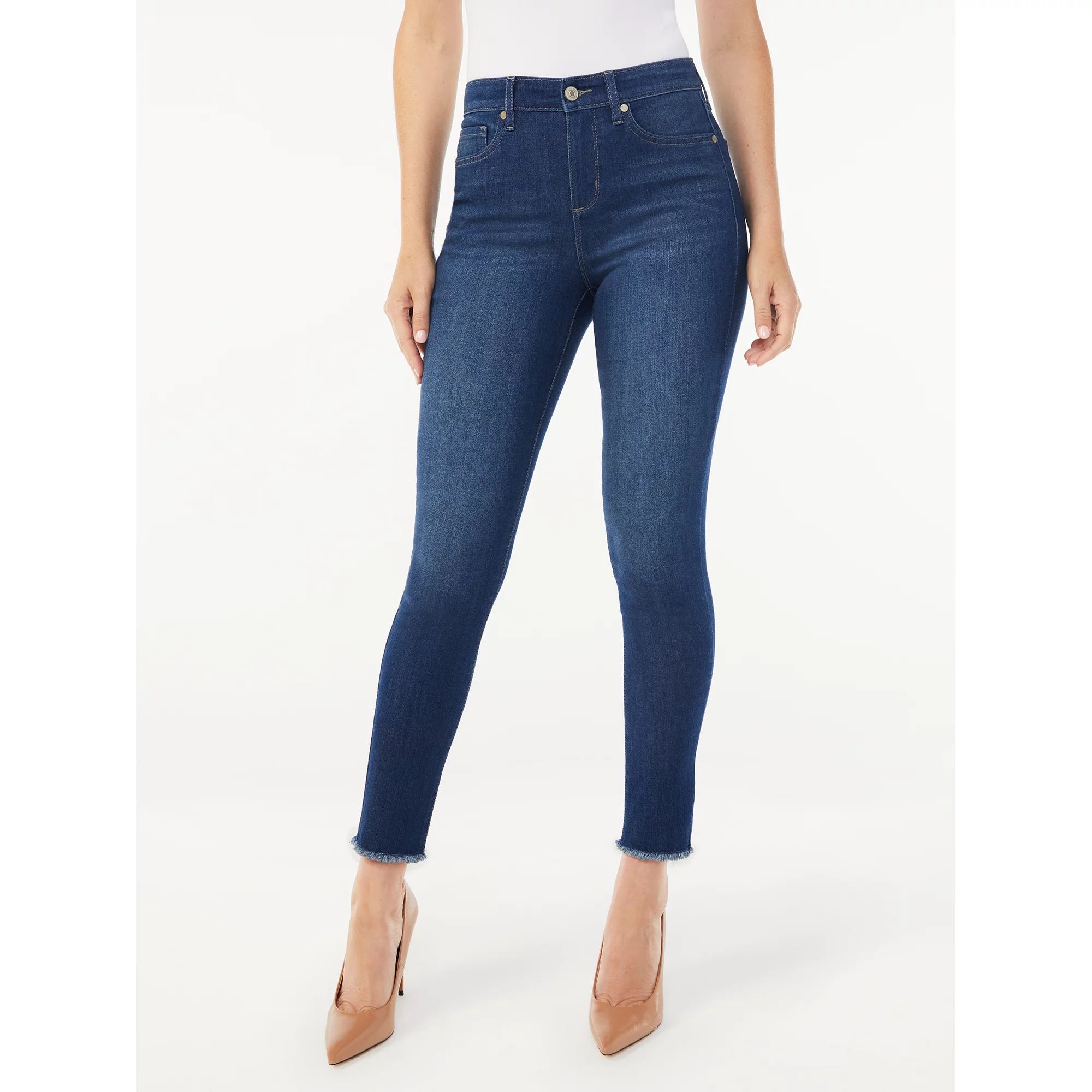 Sofia Jeans Women's Sofia Skinny High Rise Ankle Jeans | Walmart (US)