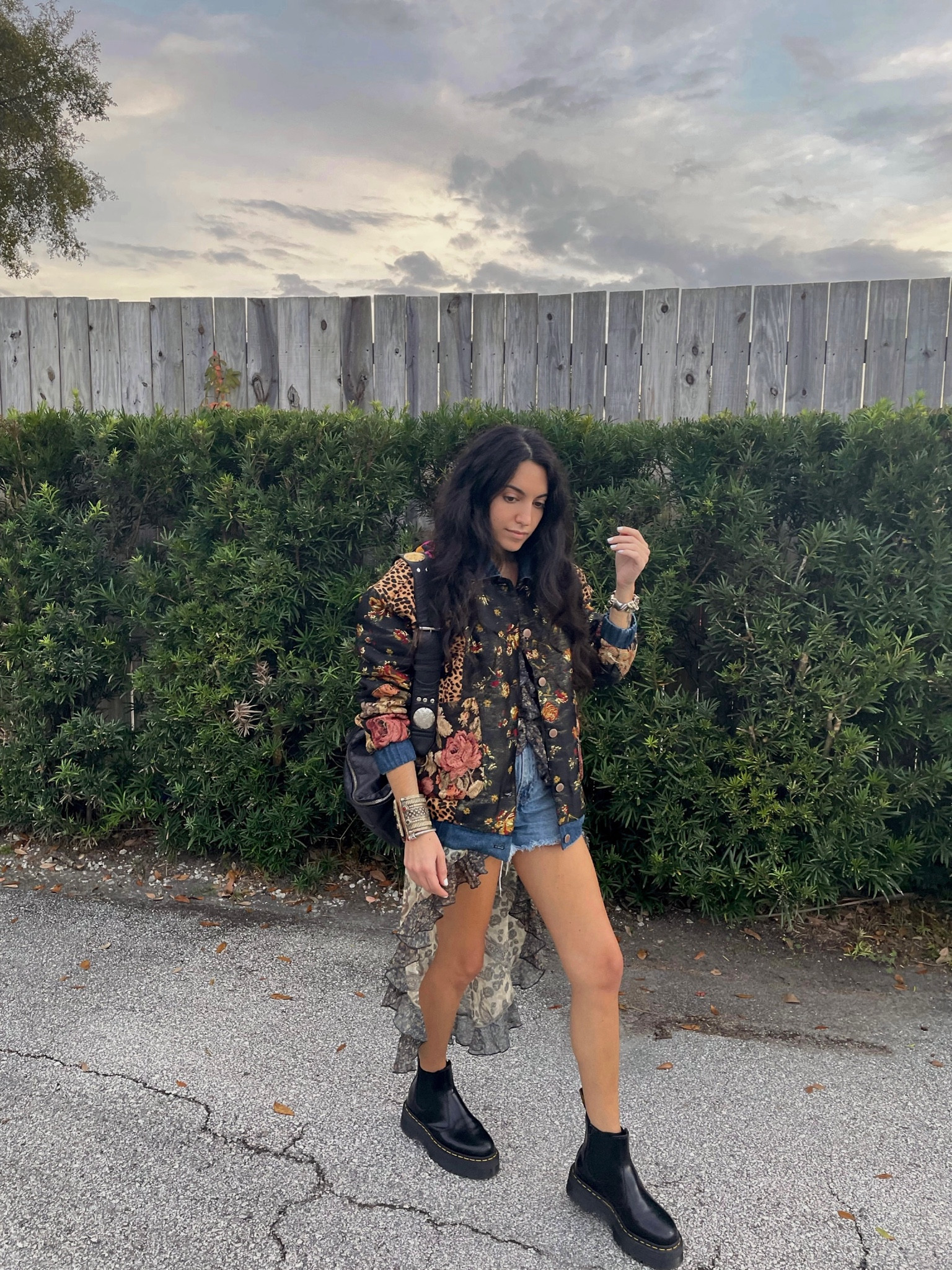 #disneystyle #disney #disneyoutfit

Boho outfit , leopard , floral , denim , platform boots , vintage style , free people 

#LTKFind #LTKsalealert #LTKstyletip