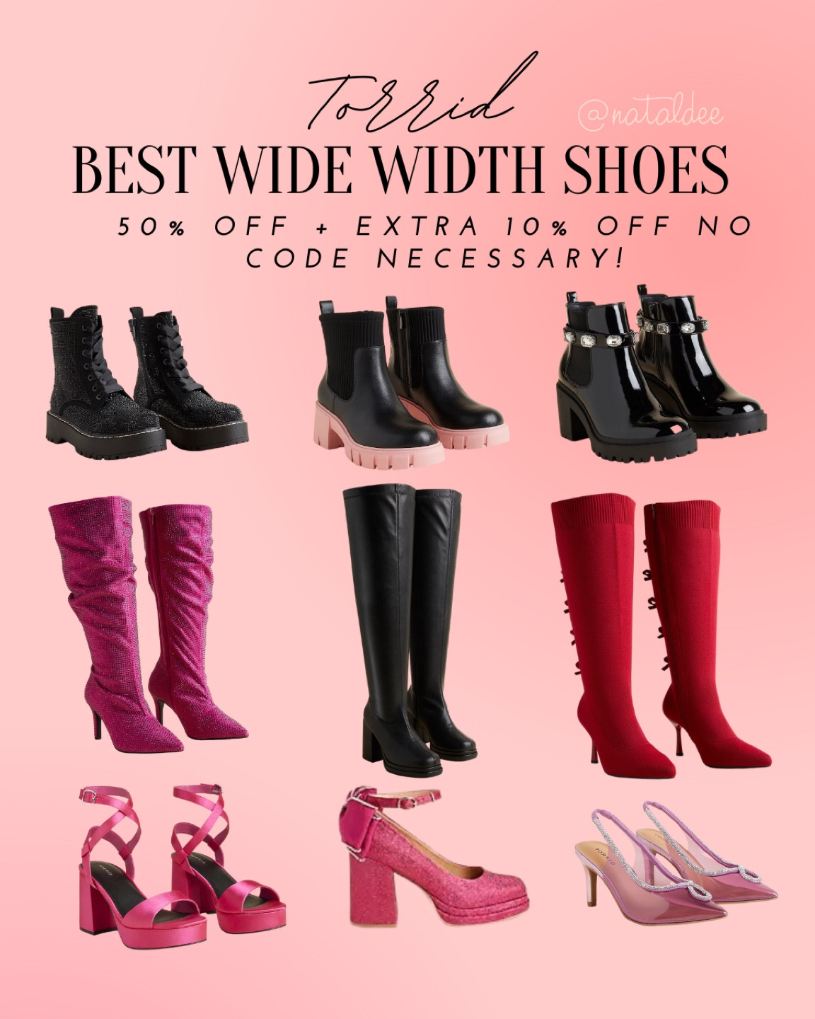 Torrid has the BEST wide width shoes! 

#LTKunder50 #LTKunder100 #LTKcurves