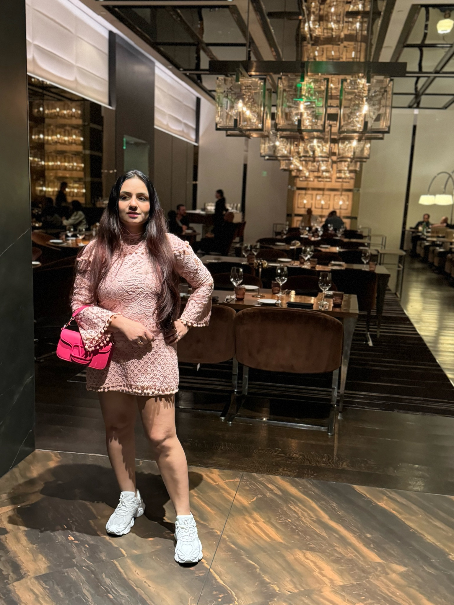 Pretty pink lace dress 

#LTKparties #LTKstyletip #LTKSeasonal