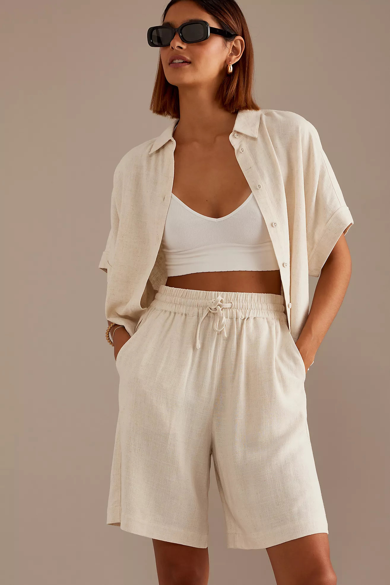 Selected Femme Viva Shorts | Anthropologie (UK)