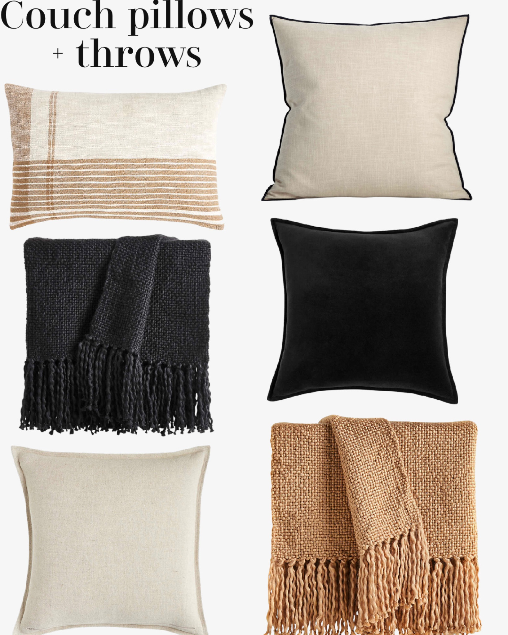 Our couch pillows & throws are on sale! 



#LTKsalealert #LTKhome #LTKCyberweek