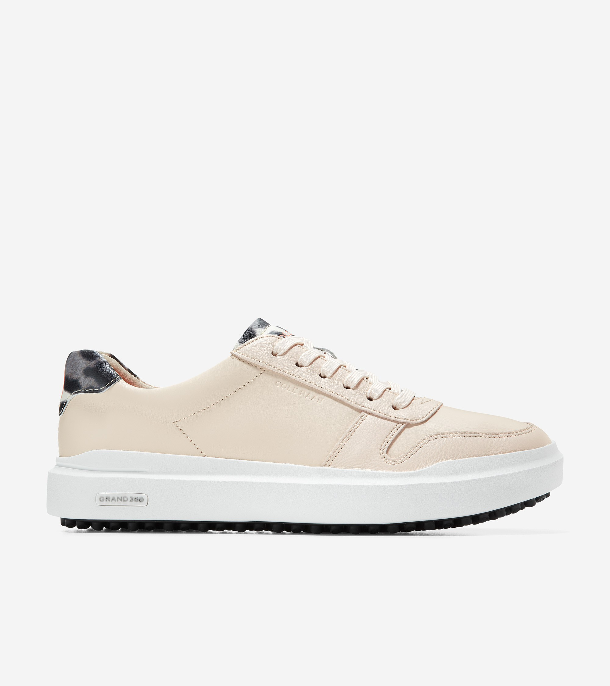 Women's Women's GrandPrø AM Golf Sneaker in Shortbread-Leopard Print | Cole Haan | Cole Haan (US)