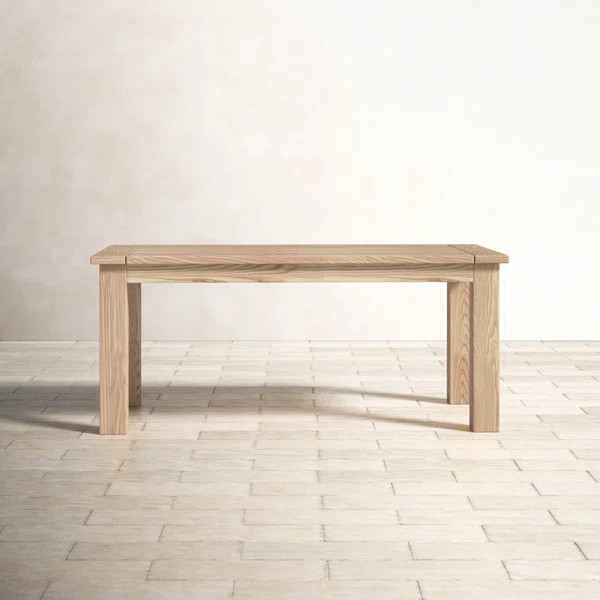 Etheridge Teak Solid Wood Dining Table | Wayfair North America
