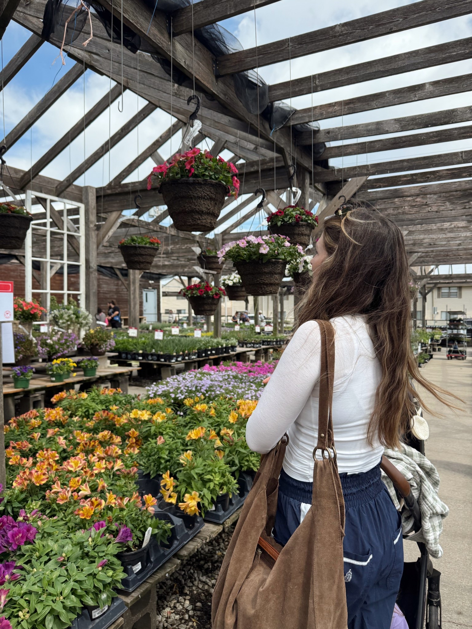 wearing small in top and sized up in track pants, medium! 

Spring outfit, mom outfit 

#LTKmomlife #LTKootd