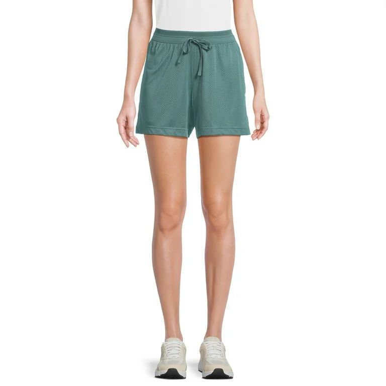 Athletic Works Women’s Mesh Shorts, Sizes XS-XXXL | Walmart (US)