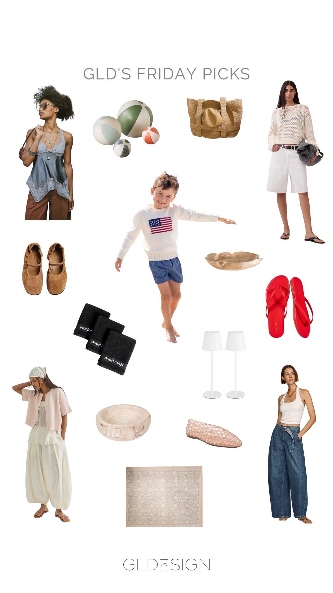 GLDESIGN Friday Picks #GLDESIGN #LTKdenim #LTKdecor #LTKsummeroutfit

#LTKHome #LTKootd #LTKTravel