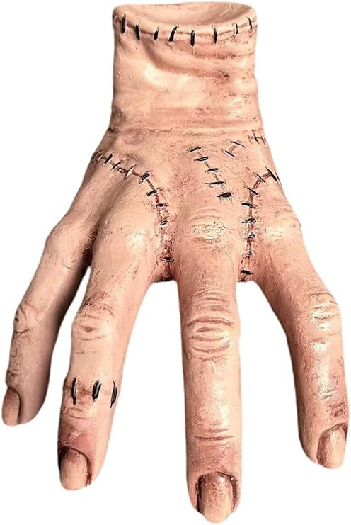 Addams Thing Hand, Addams Family Moving Hand Toy for Halloween Costume Cosplay Prop and Gift for ... | Amazon (US)