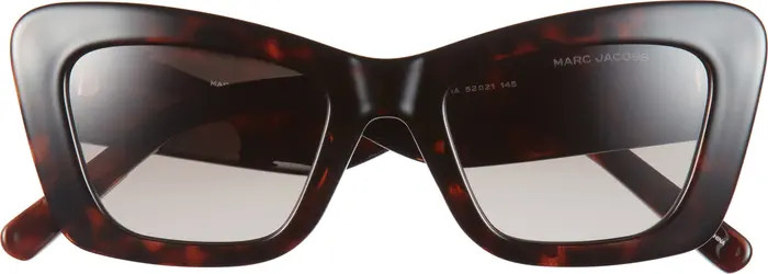 52mm Cat Eye Sunglasses | Nordstrom