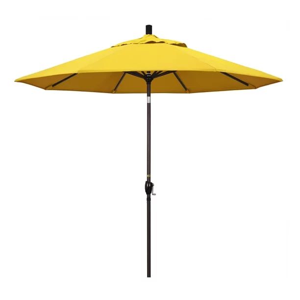 California Umbrella Pacific Trail Market Tilt Olefin Patio Umbrella, Multiple Colors | Walmart (US)
