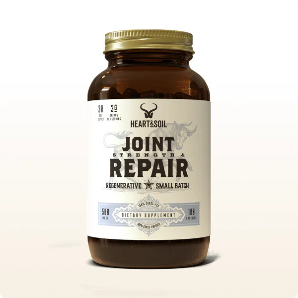 Joint Strength & Repair — Heart & Soil | Heart & Soil