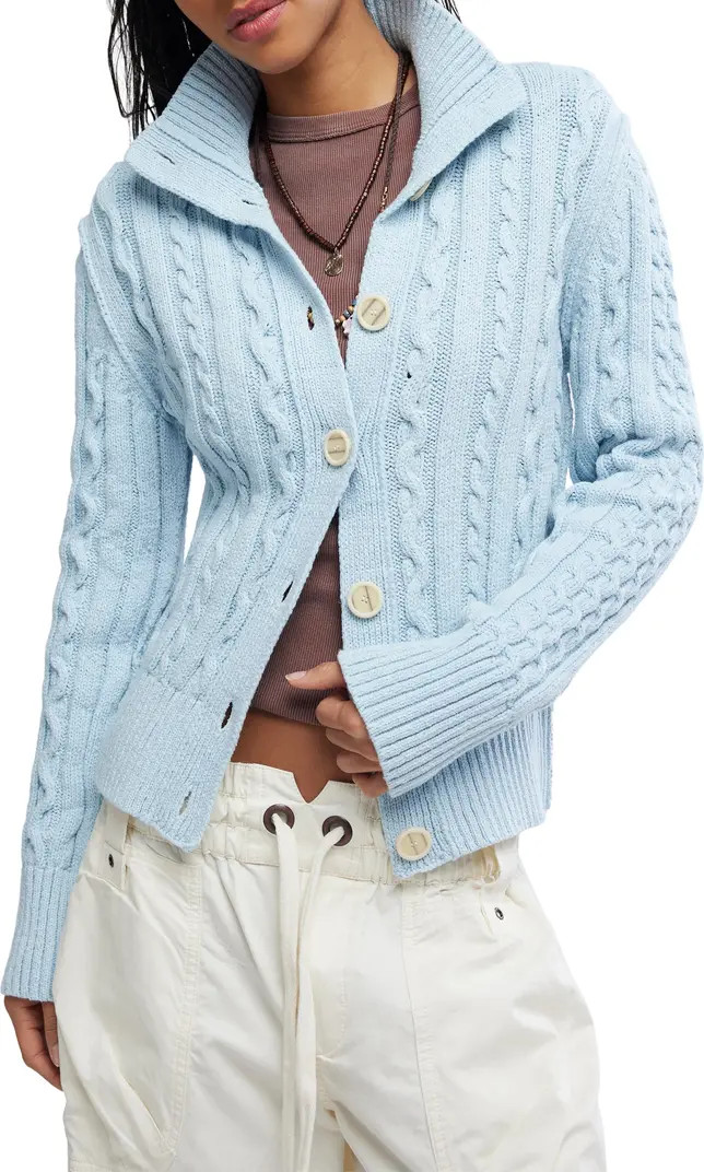 Cable Stitch Cardigan | Nordstrom