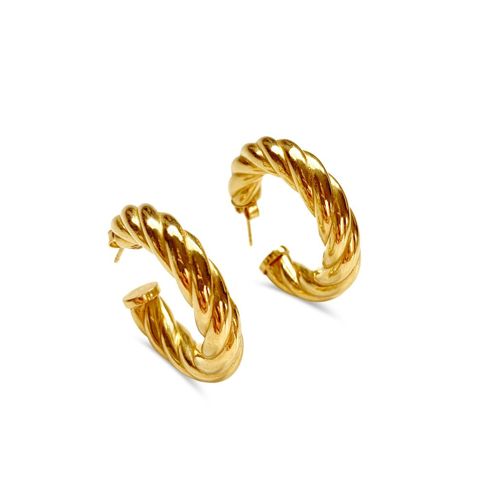 The Essential Hoops | Erin Fader Jewelry Design