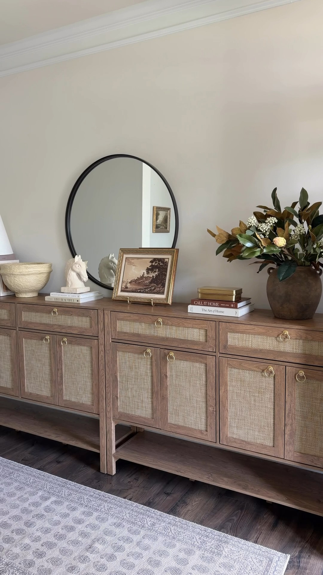 Entryway table sideboard 

#LTKHome