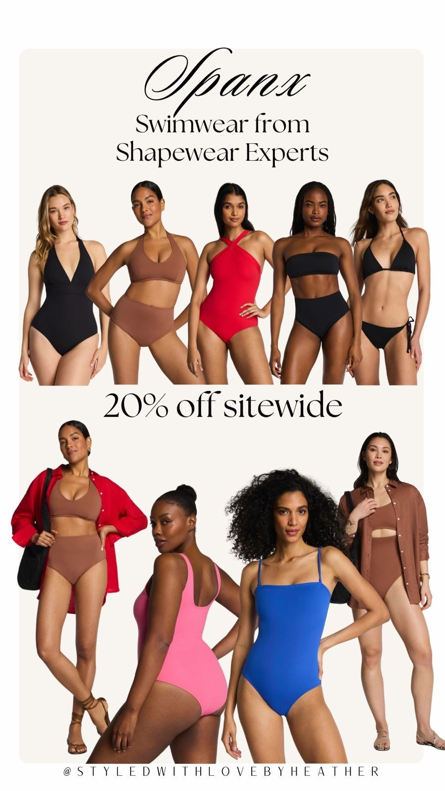 LTK Spring Sale 🤍
@Spanx 
20% off sitewide (even clearance!) with code LTKSPANX



#LTKSpringSale #LTKSaleAlert