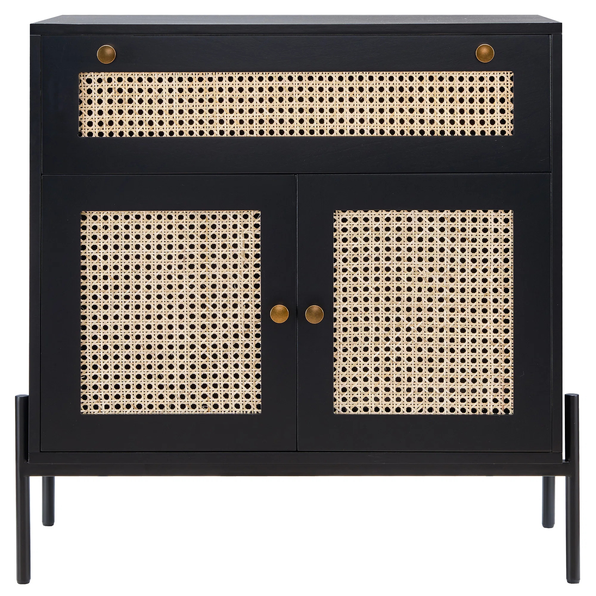 James-Robert 30'' Tall 2 - Door Accent Cabinet | Wayfair North America