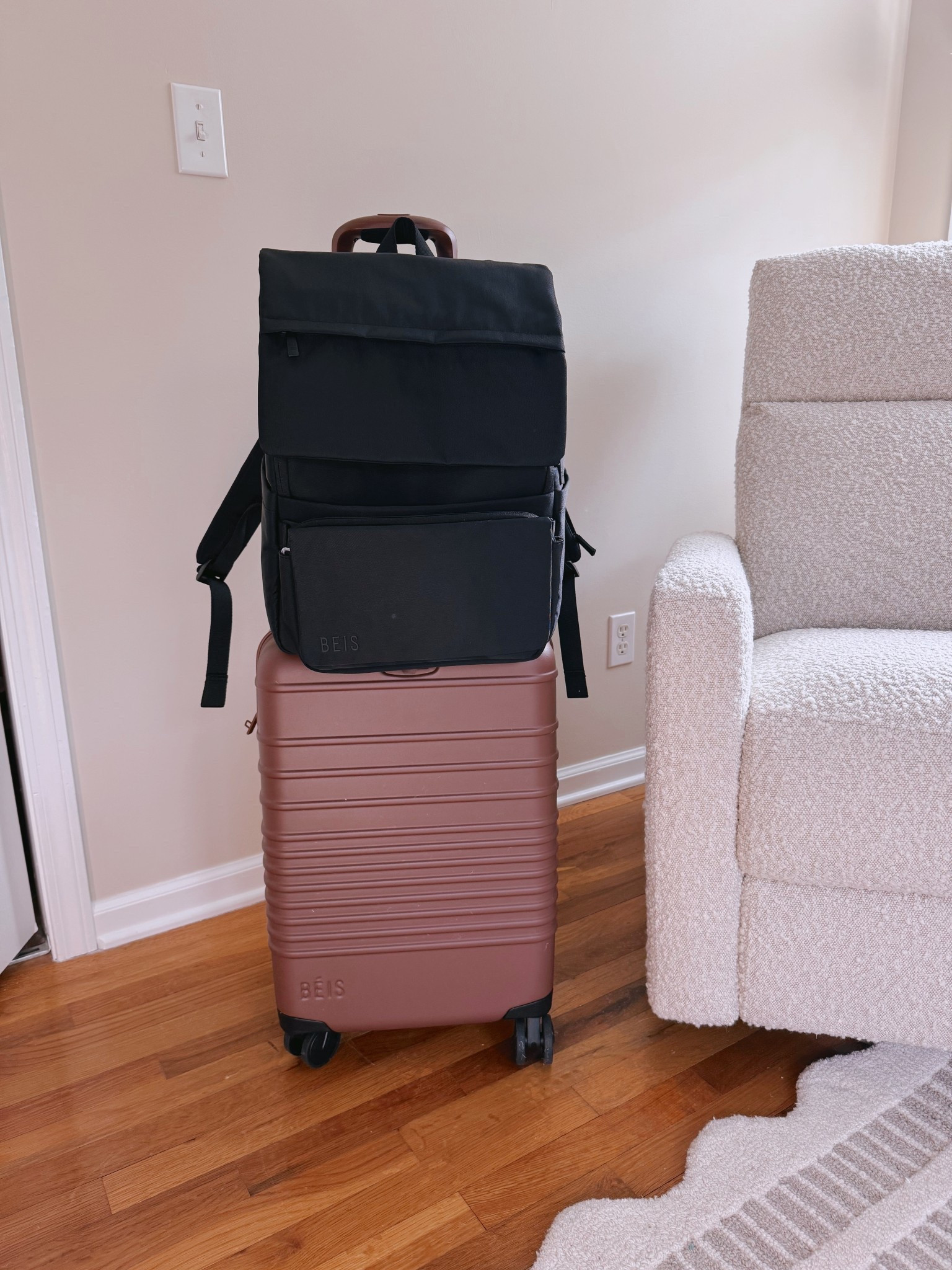 One more day to order from Beis to get it in time for the holidays!!!! 

I’m using the black bag as our diaper bag and the carry on as my hospital bag! 

#LTKGiftGuide #LTKHoliday