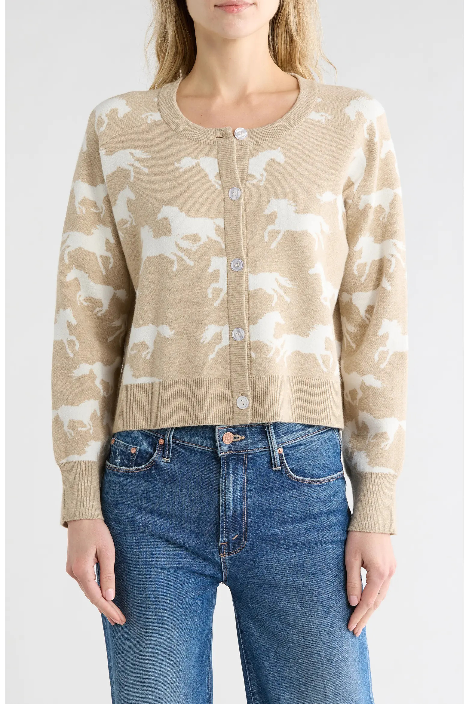 Horse Cardigan (Women) | Nordstromrack | Nordstrom Rack