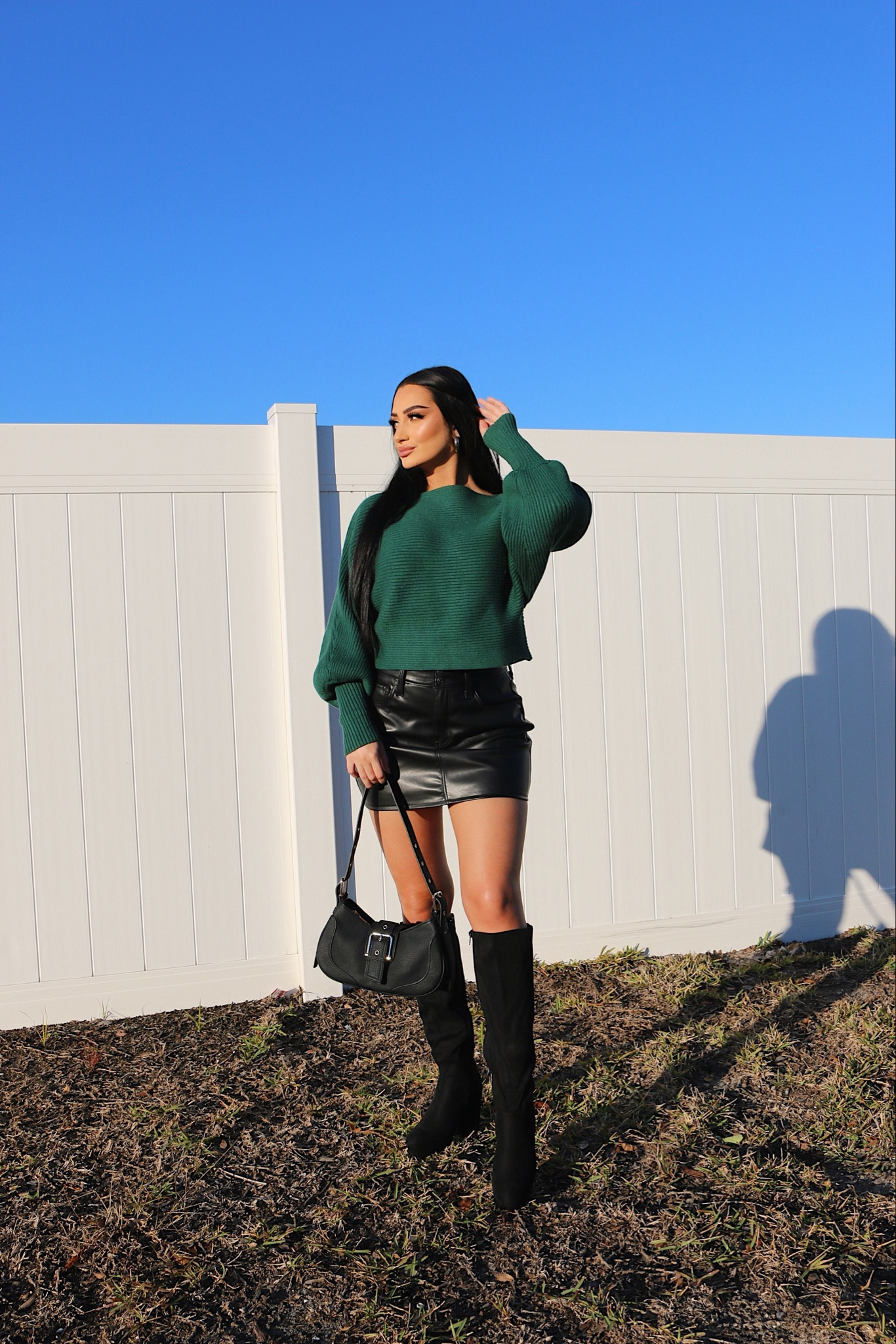 new year, new cute outfits 🤭 shop 🔗 in my bio for this full outfit @Lulus 💚 #lovelulus #lulusambassador 

#LTKstyletip #LTKfindsunder100 #LTKbeauty