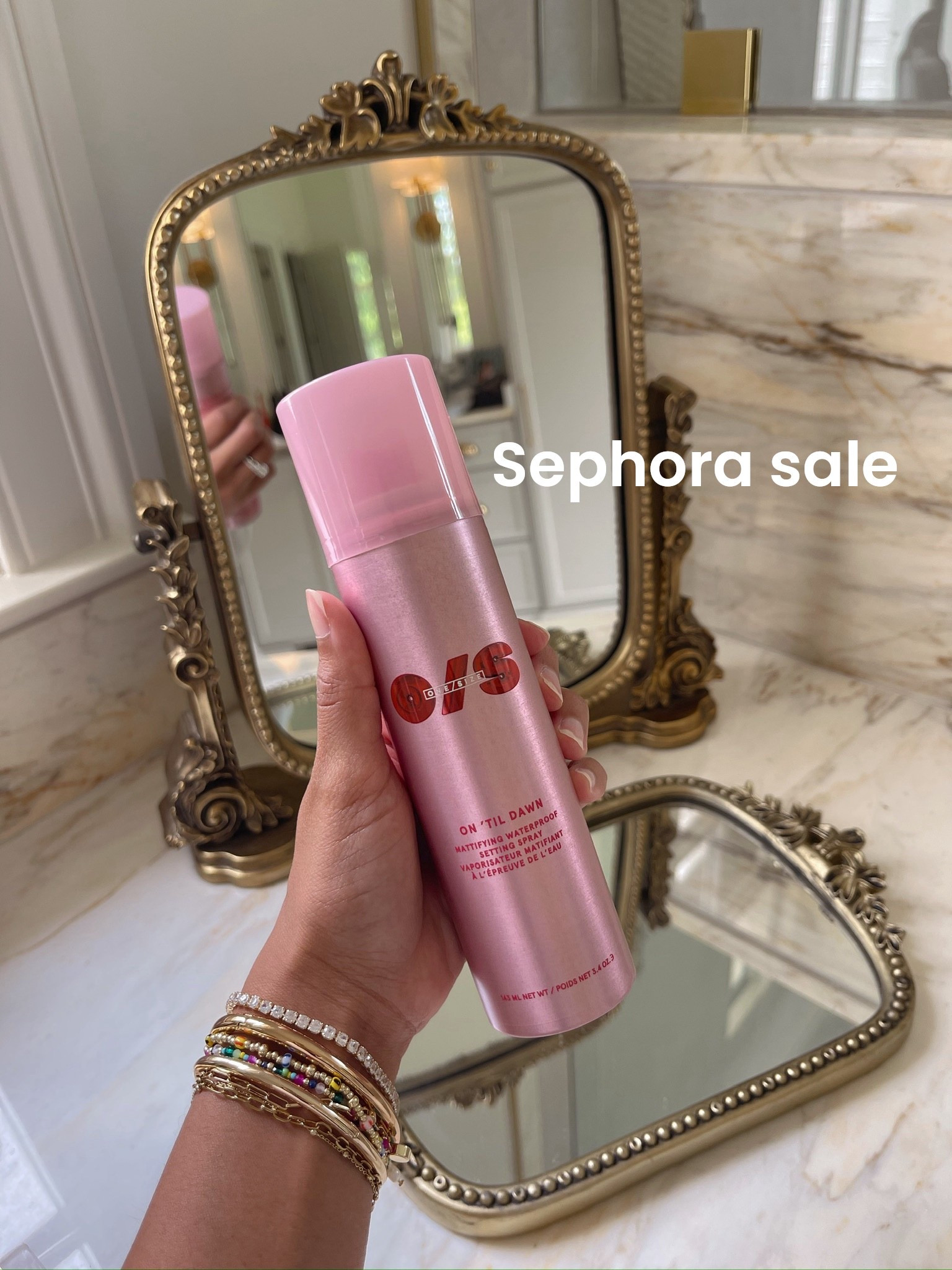 Sephora sale is happening now stock up on all things beauty! 

use code: SPRINGSALE
20% off April 10–20 | Rouge Members
 15% off April 14–20 | VIB Members
 10% off April 14–20 | Insider Members
 30% off Sephora Collection | All Tiers

#sephorasale #settingspray #ontildawn #sephora #salealert

#LTKSaleAlert #LTKBeauty