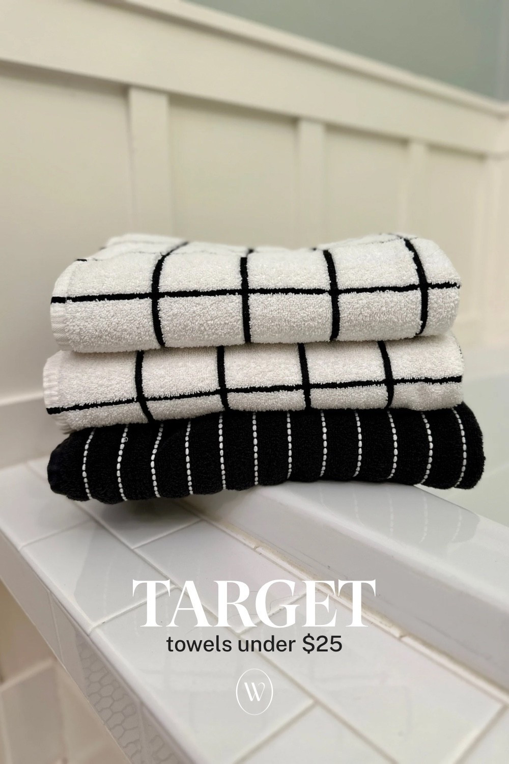 Bathroom towels via @Target and each is less than $25! My teenage step-kids love the oversized option.

#LTKHome #LTKKids