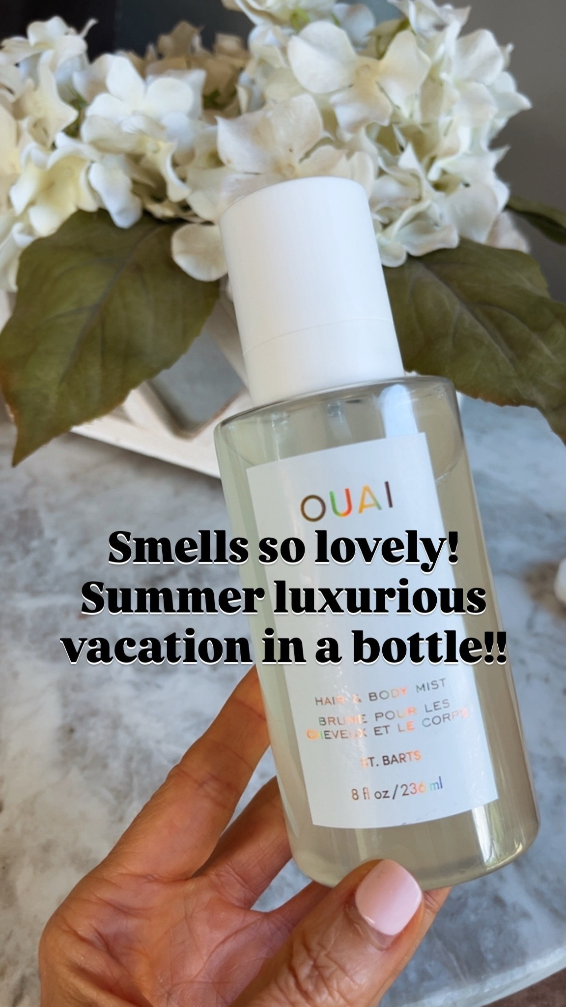 This scent is amazing! Feels like a summer vacation in a bottle! Perfect for your hair and body.

#LTKselfcare #LTKBeauty #LTKgrwm
