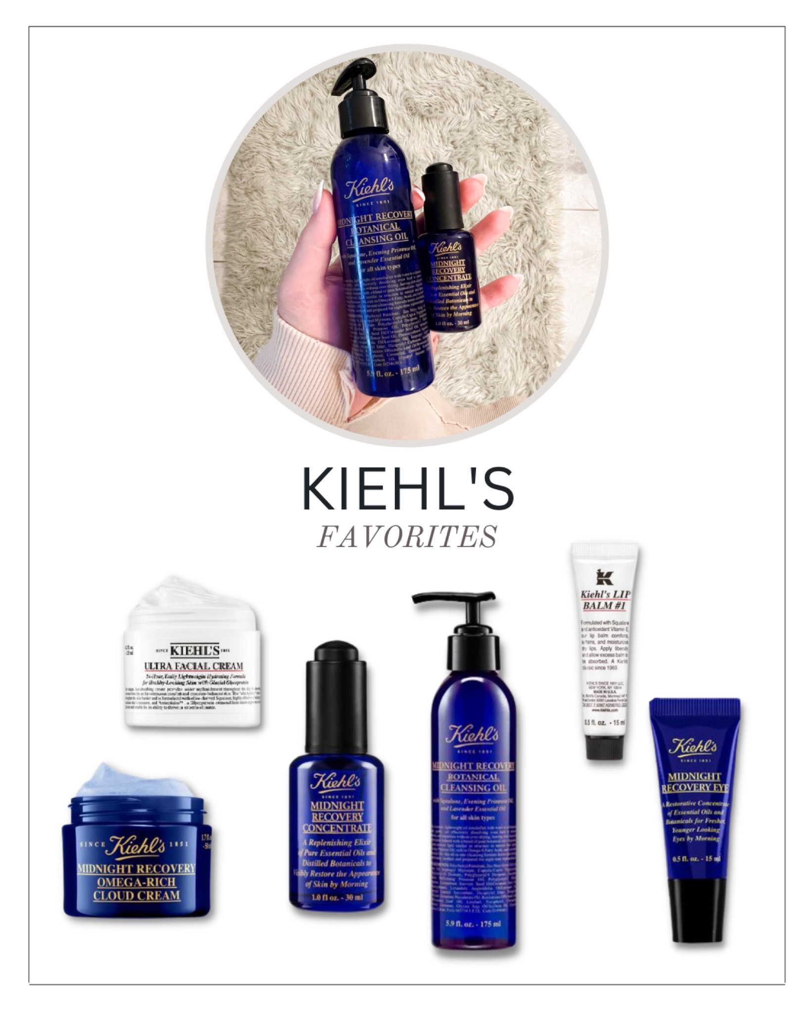 My favorite products from Kiehl’s all on sale now through 9/20

#LTKSale