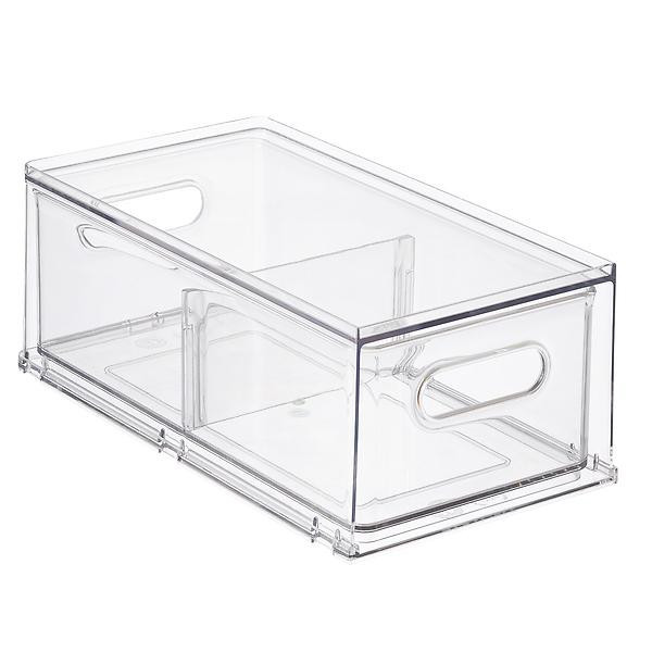 THE HOME EDIT Divided Fridge Drawer ClearSKU:100804303.752 Reviews | The Container Store