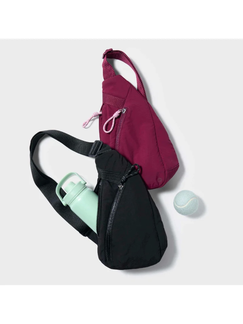 Avia Women's Sling Bag, Plum Candy | Walmart (US)