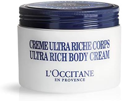 L'Occitane Ultra Rich Body Cream, 6.9 oz | Amazon (US)