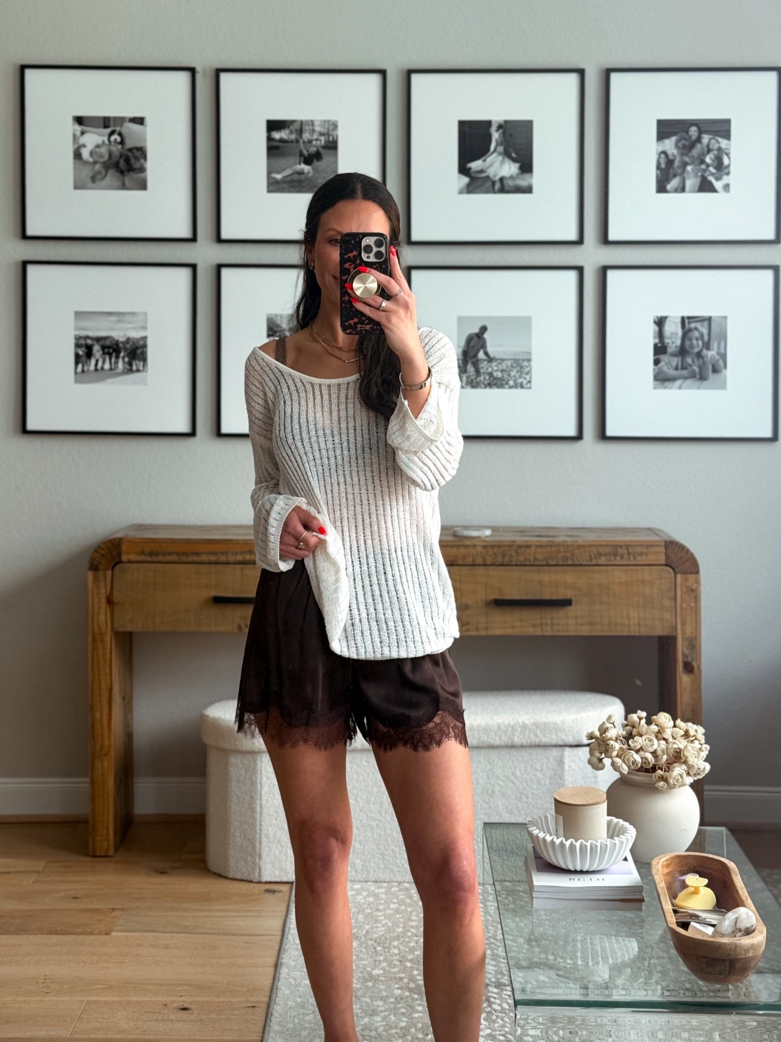 Target!
Top (swim coverup - small)
Shorts (small)
5’6 1/2 - 130


#LTKootd