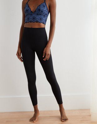 Aerie Move High Waisted Legging | American Eagle Outfitters (US & CA)